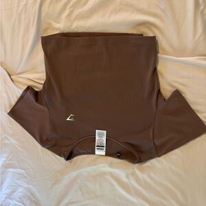 Gymshark Brown Crop Top